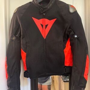 ENERGYCA AIR TEX - MEN'S SUMMER MOTORCYCLE JACKET IN FABRIC